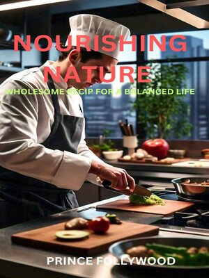 cover image of NOURISHING NATURE